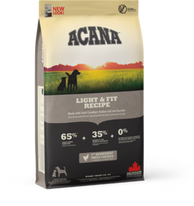 Acana Heritage Grain Free Light Fit Dry Dog Food 11.4kg Buy